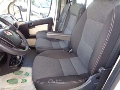 Fiat Ducato 35 3.0 CNG PM-TM Combi 9 POSTI KM55000 Bianco usata Tolentino