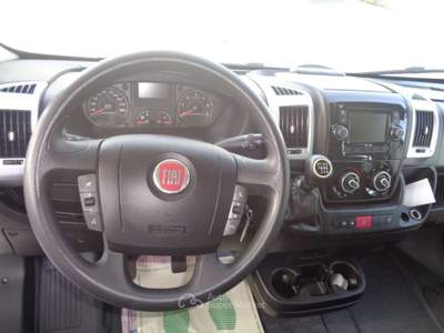 Fiat Ducato 35 3.0 CNG PM-TM Combi 9 POSTI KM55000 Bianco usata Tolentino