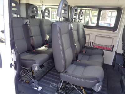 Fiat Ducato 35 3.0 CNG PM-TM Combi 9 POSTI KM55000 Bianco usata Tolentino