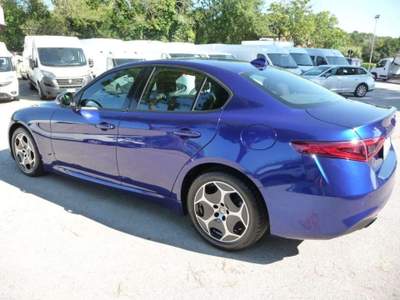 Alfa Romeo Giulia 2.2 Turbodiesel 160 CV AT8 Super Business Blu/Azzurro usata Tolentino