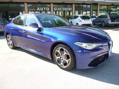 Alfa Romeo Giulia 2.2 Turbodiesel 160 CV AT8 Super Business Blu/Azzurro usata Tolentino