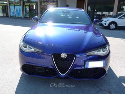 Alfa Romeo Giulia 2.2 Turbodiesel 160 CV AT8 Super Business Blu/Azzurro usata Tolentino