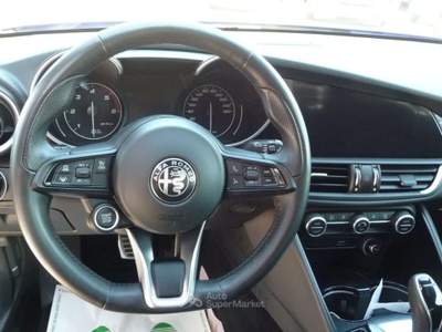 Alfa Romeo Giulia 2.2 Turbodiesel 160 CV AT8 Super Business Blu/Azzurro usata Tolentino