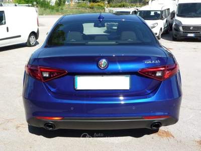 Alfa Romeo Giulia 2.2 Turbodiesel 160 CV AT8 Super Business Blu/Azzurro usata Tolentino