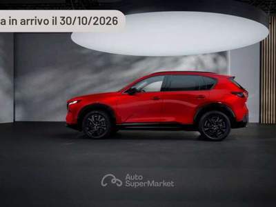 Mazda CX-5 2.5 e-Skyactiv G M Hybrid AT Exclusive Line Argento usata Pieve di Cento