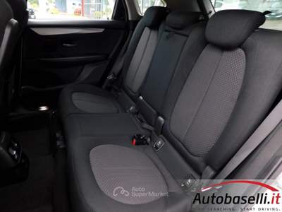 BMW Serie 2 Active Tourer 216d D ACTIVE TOURER ADVANTAGE AUTOMATICA, NAVIGATORE Argento usata Quinzano D'oglio