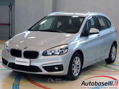 BMW Serie 2 Active Tourer 216d 216D 116cv ACTIVE TOURER ADVANTAGE AUTOM, NAVI Argento usata Quinzano D'oglio