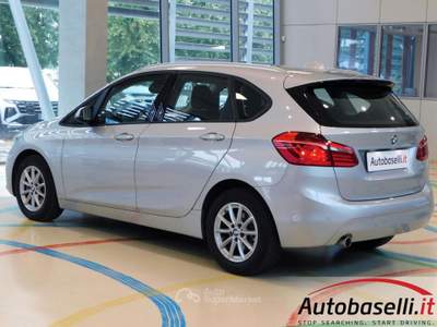 BMW Serie 2 Active Tourer 216d 216D 116cv ACTIVE TOURER ADVANTAGE AUTOM, NAVI Argento usata Quinzano D'oglio