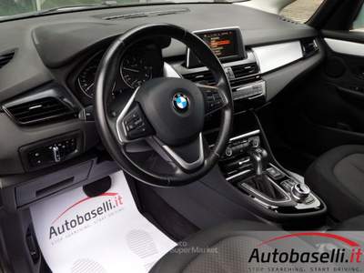 BMW Serie 2 Active Tourer 216d 216D 116cv ACTIVE TOURER ADVANTAGE AUTOM, NAVI Argento usata Quinzano D'oglio