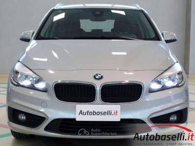 BMW Serie 2 Active Tourer 216d 216D 116cv ACTIVE TOURER ADVANTAGE AUTOM, NAVI Argento usata Quinzano D'oglio