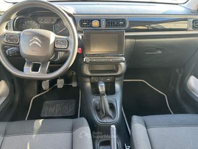 Citroen C3 in vendita citroen c3 1.6 75cv 2018 Argento usata Marigliano