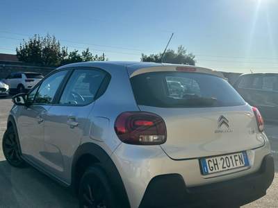 Citroen C3 in vendita citroen c3 1.6 75cv 2018 Argento usata Marigliano