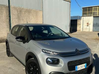 Citroen C3 in vendita citroen c3 1.6 75cv 2018 Argento usata Marigliano