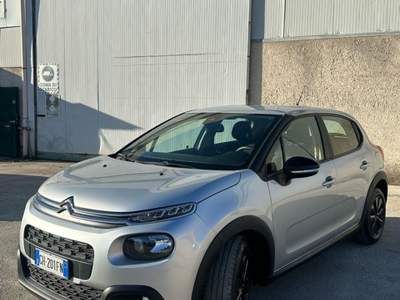 Citroen C3 in vendita citroen c3 1.6 75cv 2018 Argento usata Marigliano