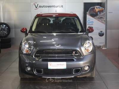 MINI Countryman 2.0 Cooper SD Park Lane Grigio usata Civita Castellana