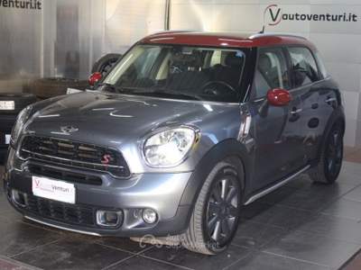 MINI Countryman 2.0 Cooper SD Park Lane Grigio usata Civita Castellana