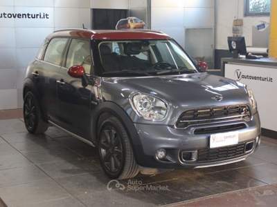 MINI Countryman 2.0 Cooper SD Park Lane Grigio usata Civita Castellana