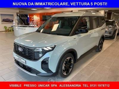 Ford Tourneo Courier ACTIVE 1000 BENZINA 125 CV AUTOM. NUOVA Grigio usata Alba