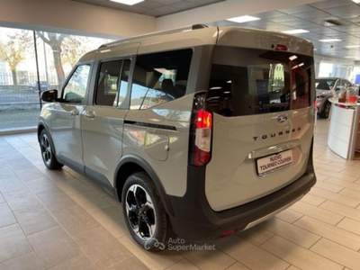 Ford Tourneo Courier ACTIVE 1000 BENZINA 125 CV AUTOM. NUOVA Grigio usata Alba
