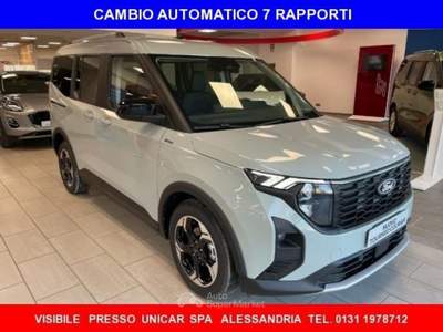 Ford Tourneo Courier ACTIVE 1000 BENZINA 125 CV AUTOM. NUOVA Grigio usata Alba