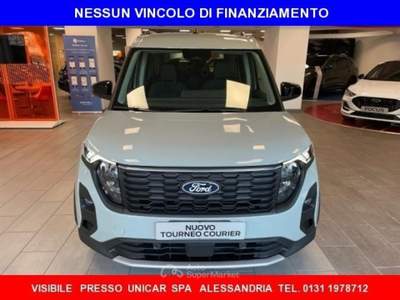 Ford Tourneo Courier ACTIVE 1000 BENZINA 125 CV AUTOM. NUOVA Grigio usata Alba