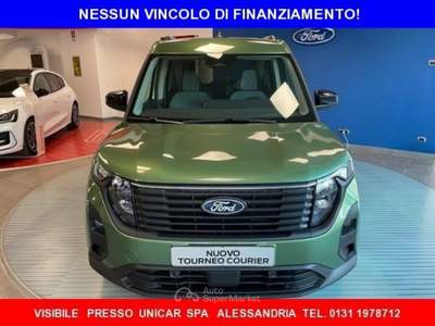 Ford Tourneo Courier TITANIUM 1.0 125 CV BENZINA NUOVA Verde usata Alba