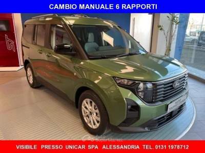 Ford Tourneo Courier TITANIUM 1.0 125 CV BENZINA NUOVA Verde usata Alba