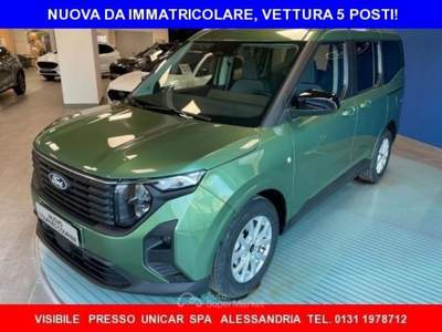 Ford Tourneo Courier TITANIUM 1.0 125 CV BENZINA NUOVA Verde usata Alba
