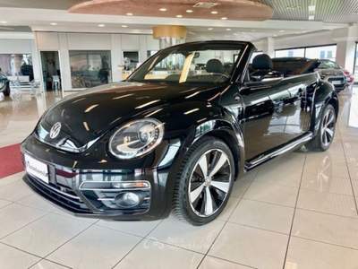 Volkswagen Maggiolino Cabrio 1.2 TSI DSG FULL Option PREZZO REALE !! Nero usata Cavernago