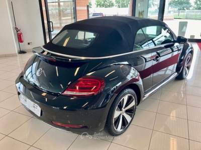 Volkswagen Maggiolino Cabrio 1.2 TSI DSG FULL Option PREZZO REALE !! Nero usata Cavernago