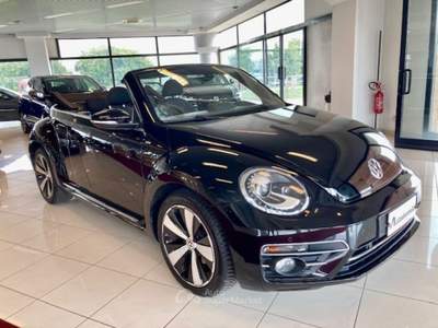 Volkswagen Maggiolino Cabrio 1.2 TSI DSG FULL Option PREZZO REALE !! Nero usata Cavernago