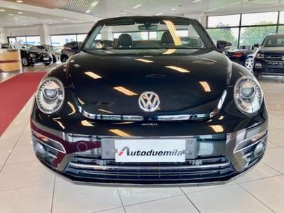 Volkswagen Maggiolino Cabrio 1.2 TSI DSG FULL Option PREZZO REALE !! Nero usata Cavernago