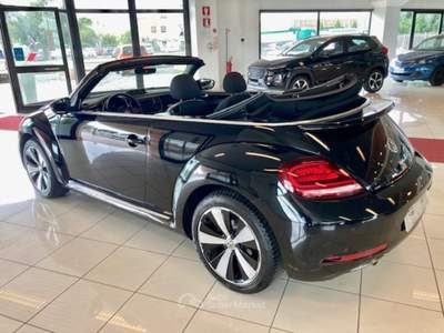 Volkswagen Maggiolino Cabrio 1.2 TSI DSG FULL Option PREZZO REALE !! Nero usata Cavernago