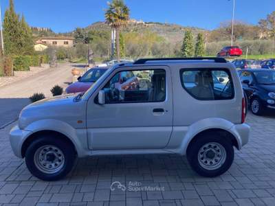 Suzuki Jimny 1.3i 16V cat 4WD JLX GPL Grigio usata Cortona