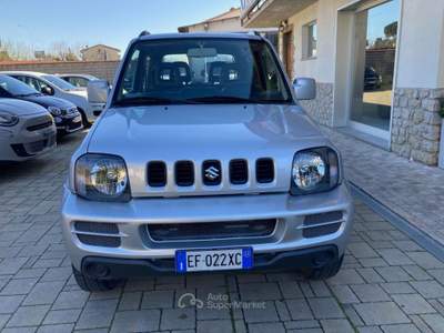 Suzuki Jimny 1.3i 16V cat 4WD JLX GPL Grigio usata Cortona