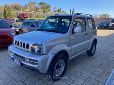 Suzuki Jimny 1.3i 16V cat 4WD JLX GPL Grigio usata Cortona