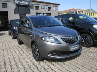 Lancia Ypsilon 1.0 Hybrid Platino - Carplay/Camera/Ok Neopat. Grigio usata Mogliano Veneto