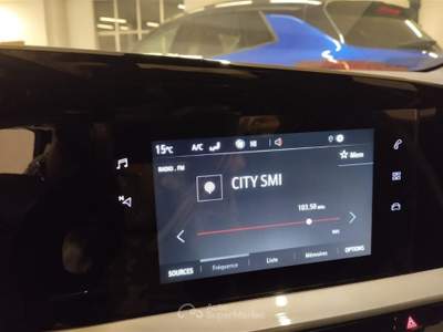 Opel Mokka 1.2 t GS s&s 100cv Argento usata Novi Ligure