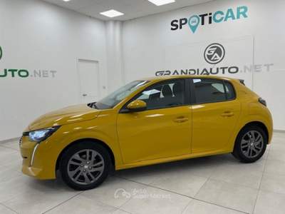 Peugeot 208 II 2019 -  1.2 puretech Active Pack s&s 75cv Giallo usata Novi Ligure