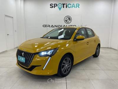Peugeot 208 II 2019 -  1.2 puretech Active Pack s&s 75cv Giallo usata Novi Ligure