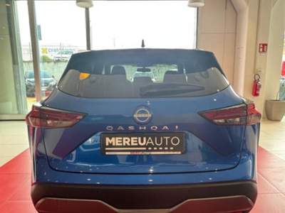 Nissan Qashqai MHEV 140 CV N-Connecta Blu/Azzurro usata Sassari