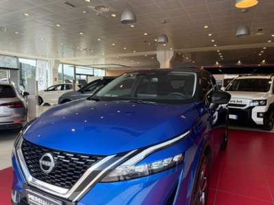 Nissan Qashqai MHEV 140 CV N-Connecta Blu/Azzurro usata Sassari