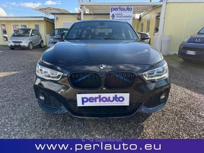 BMW Serie 1 114d d 5p. MSport Nero usata Arezzo