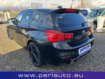 BMW Serie 1 114d d 5p. MSport Nero usata Arezzo