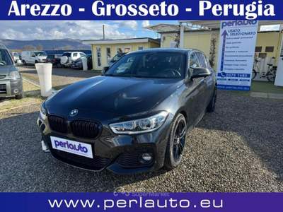 BMW Serie 1 114d d 5p. MSport Nero usata Arezzo