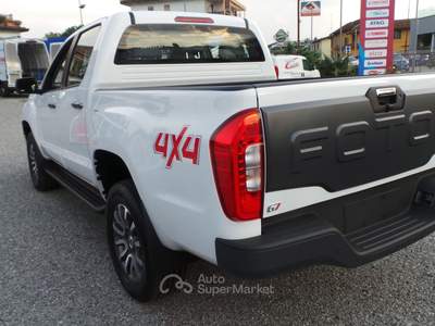 Foton Tunland G7 PRONTA CONSEGNA Bianco usata Dormelletto