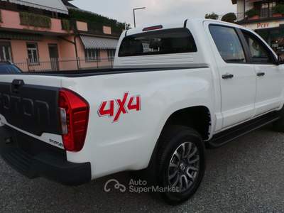 Foton Tunland G7 PRONTA CONSEGNA Bianco usata Dormelletto