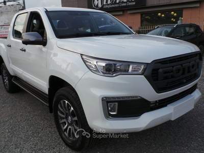Foton Tunland G7 PRONTA CONSEGNA Bianco usata Dormelletto