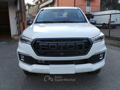 Foton Tunland G7 PRONTA CONSEGNA Bianco usata Dormelletto