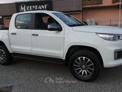 Foton Tunland G7 PRONTA CONSEGNA Bianco usata Dormelletto